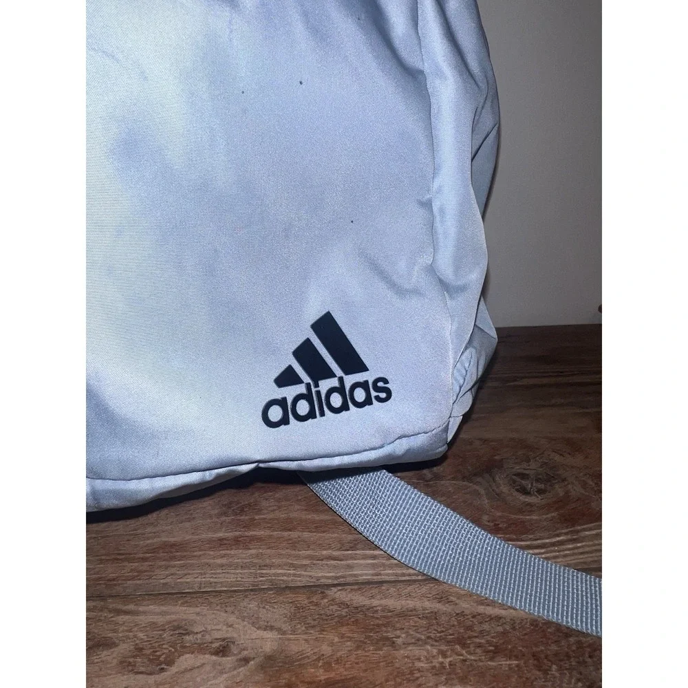 Adidas Womens VFA Backpack Light Blue